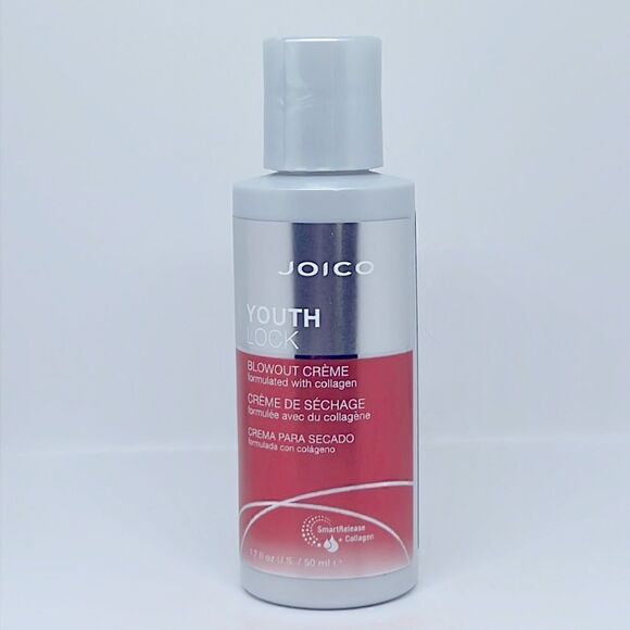 $8🌟 Joico Youth Lock Blowout Creme Formulated With Collagen - Picture 1 of 3